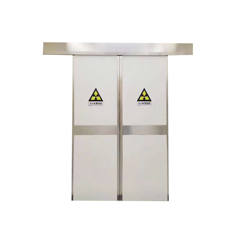 陕西双扇电动防护铅门