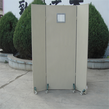 陕西铅屏风4mmpb