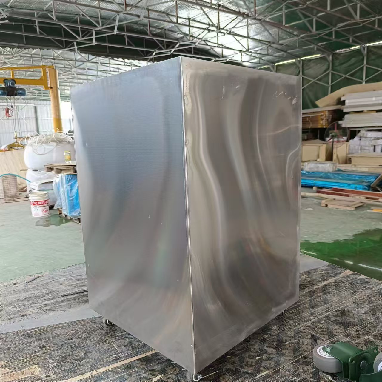 陕西不锈钢防护铅箱