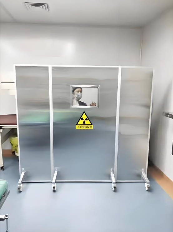 陕西X光室隔断铅屏风