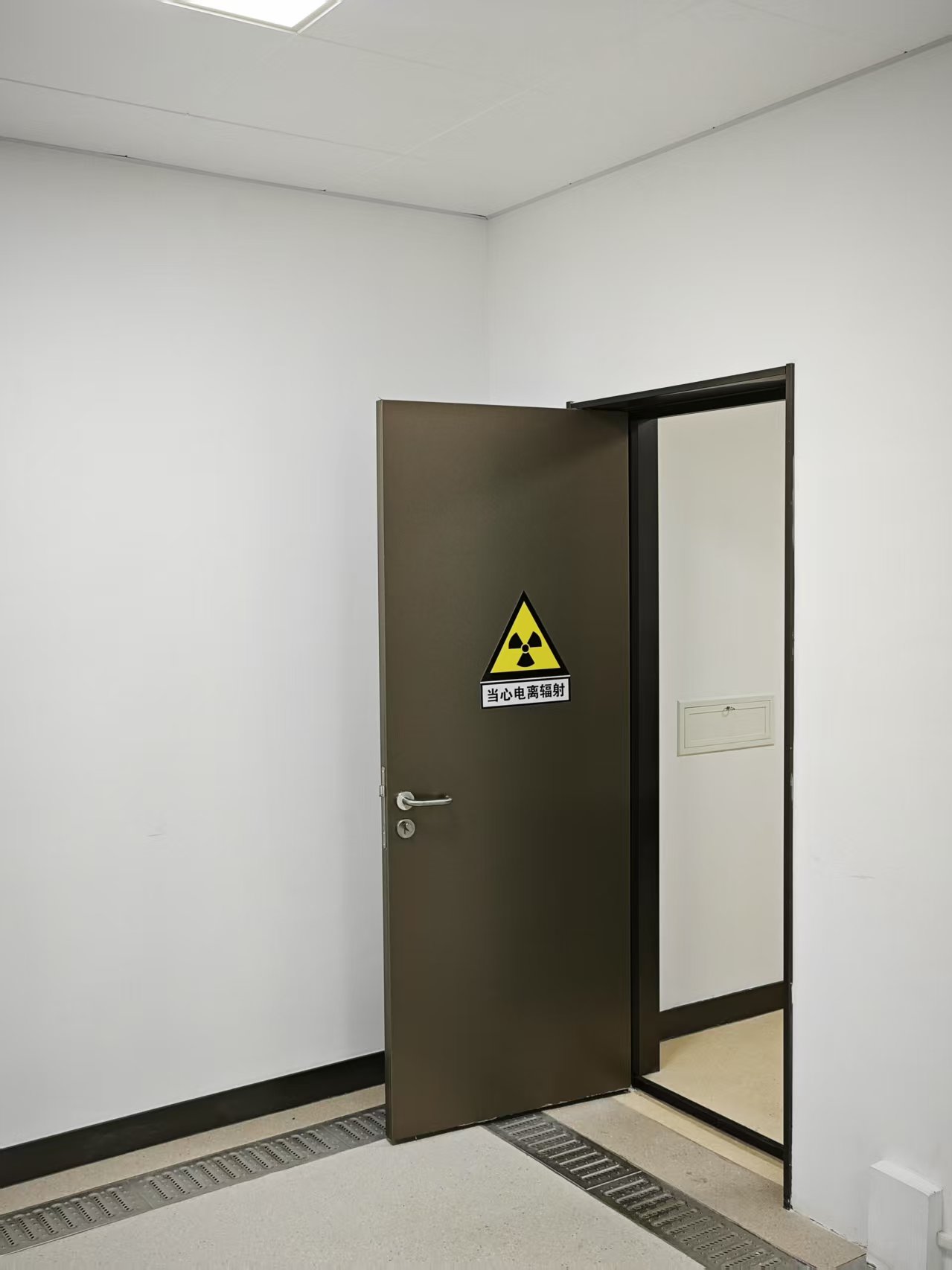 陕西CT室手动单开防护铅门