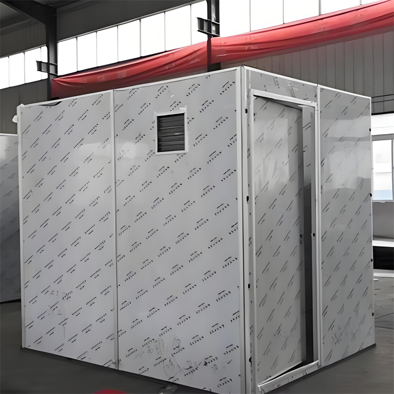 陕西防辐射铅房的制作方法